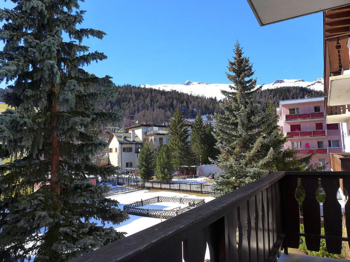 Apartment Chesa La Soliva By Interhome Sankt Moritz Eksteriør bilde