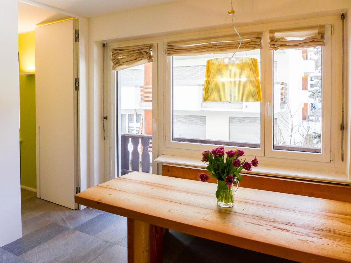 Apartment Chesa La Soliva By Interhome Sankt Moritz Eksteriør bilde